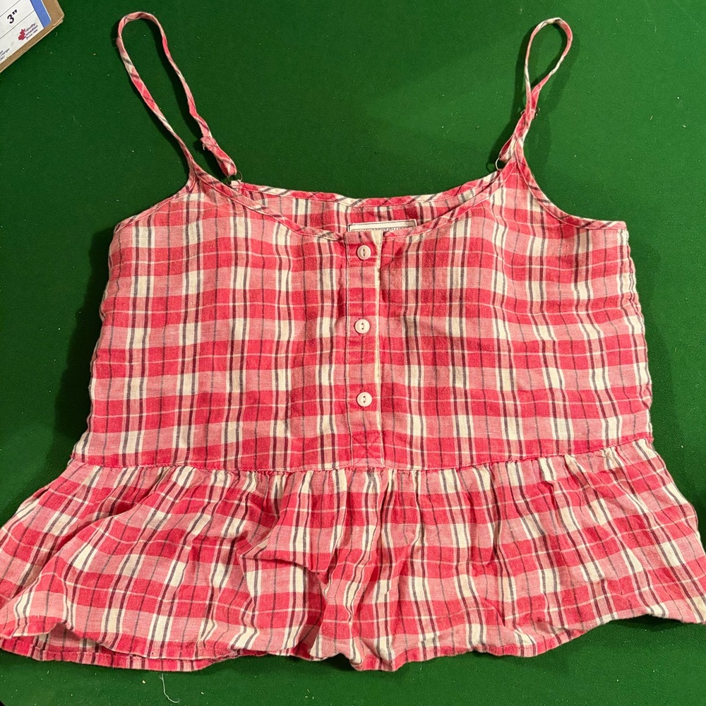 Current Elliott Peplum Top
